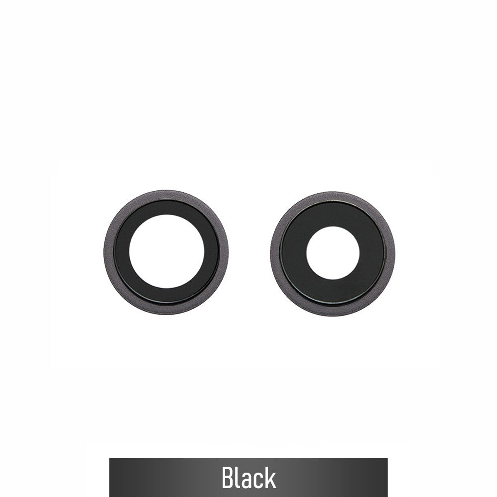 Rear Camera Lens With Bracket for iPhone 12 / 12 Mini-Black Rear Camera Lens With Bracket for iPhone 12 / 12 Mini-Black